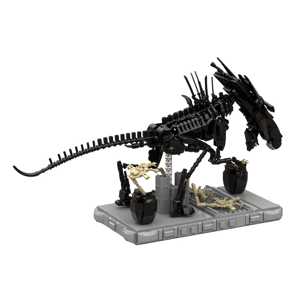 MOC Alien queen from moive Alien building blocks bricks set