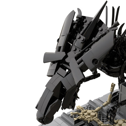 MOC Alien queen from moive Alien building blocks bricks set