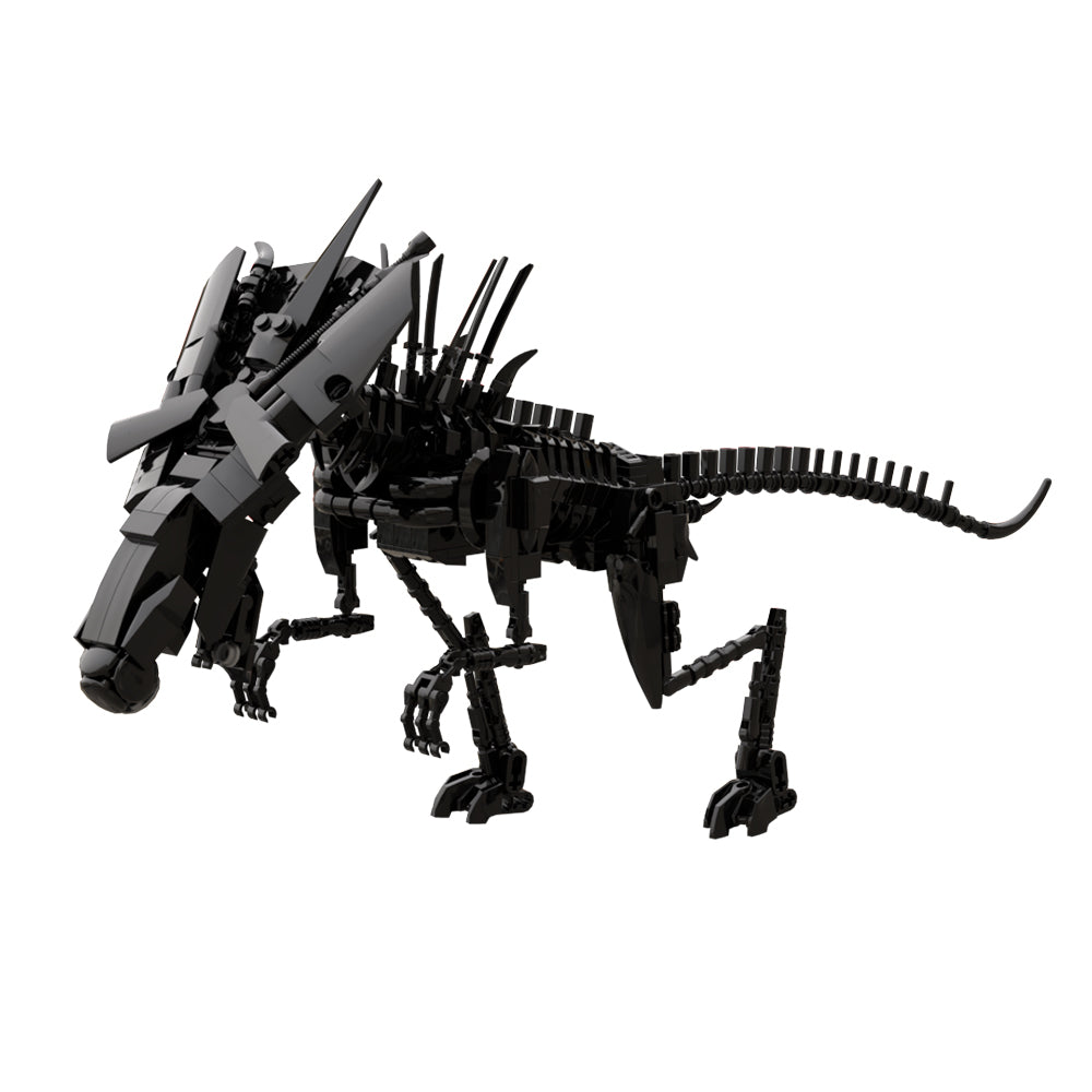 MOC Alien queen from moive Alien building blocks bricks set
