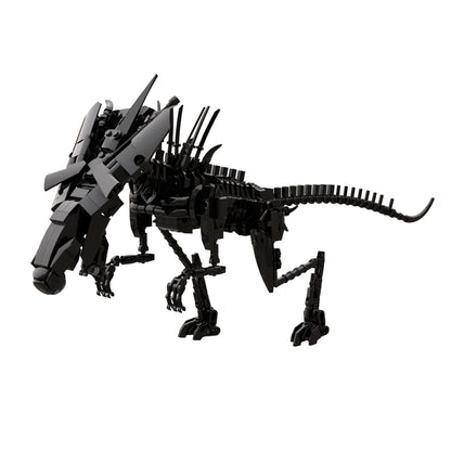 MOC Alien queen from moive Alien building blocks bricks set