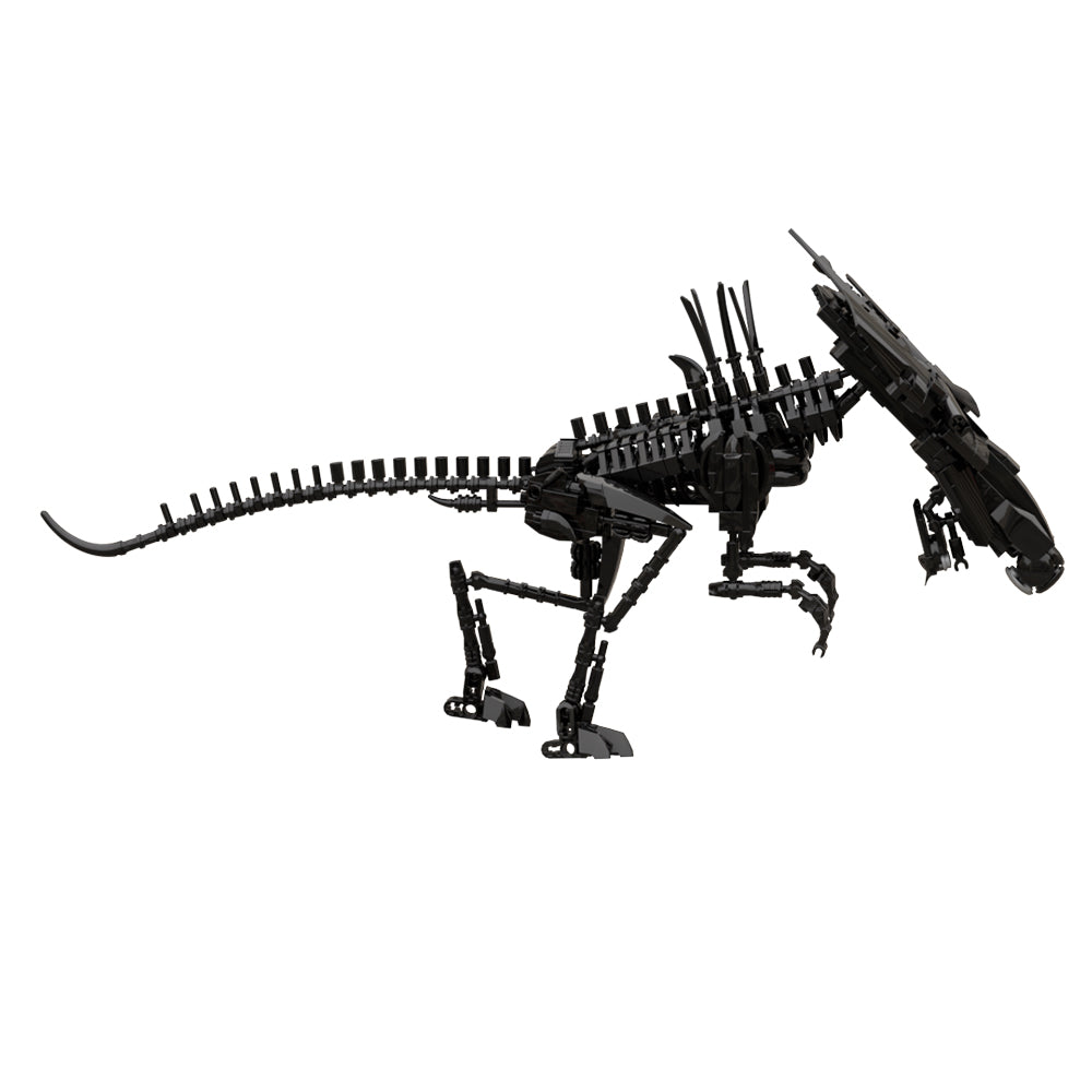 MOC Alien queen from moive Alien building blocks bricks set