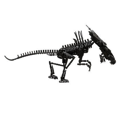 MOC Alien queen from moive Alien building blocks bricks set