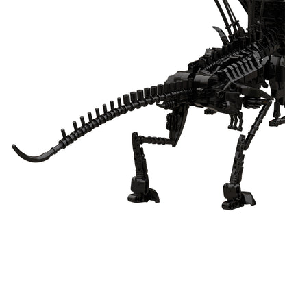 MOC Alien queen from moive Alien building blocks bricks set