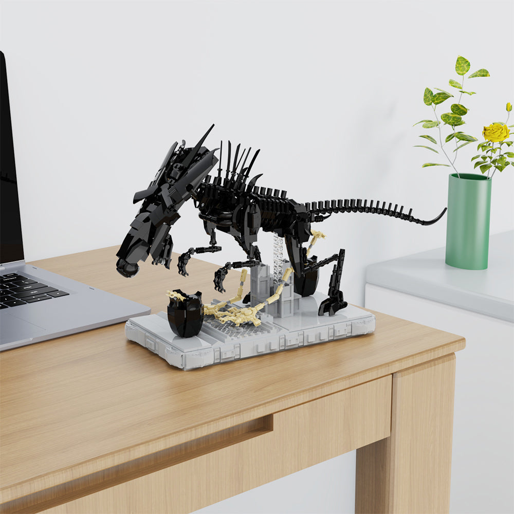 MOC Alien queen from moive Alien building blocks bricks set