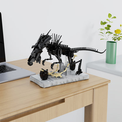 MOC Alien queen from moive Alien building blocks bricks set