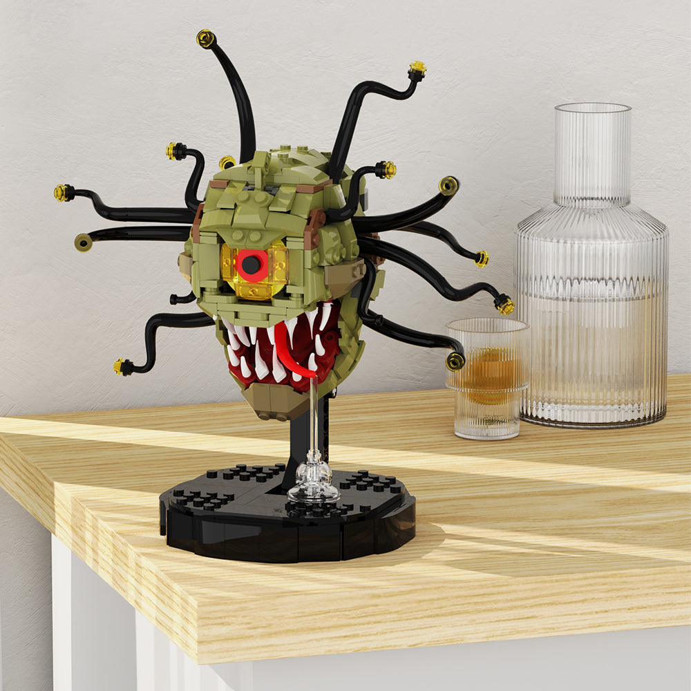 MOC-109418 Dungeons and Dragons - Beholder building blocks series bricks set