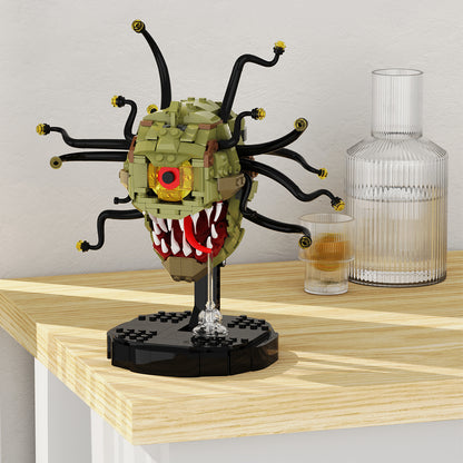 MOC-109418 Dungeons and Dragons - Beholder building blocks series bricks set