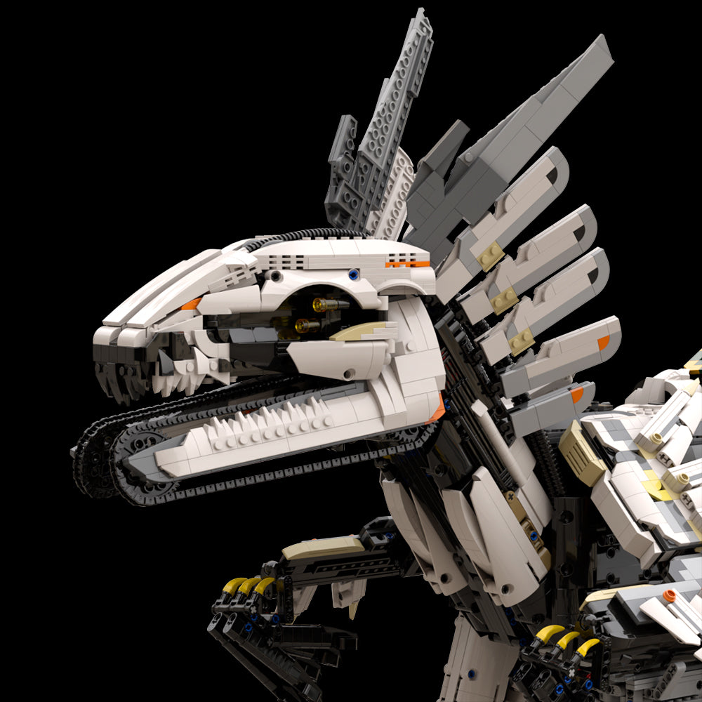 MOC Horizon Forbidden West Clawstrider building blocks bricks set