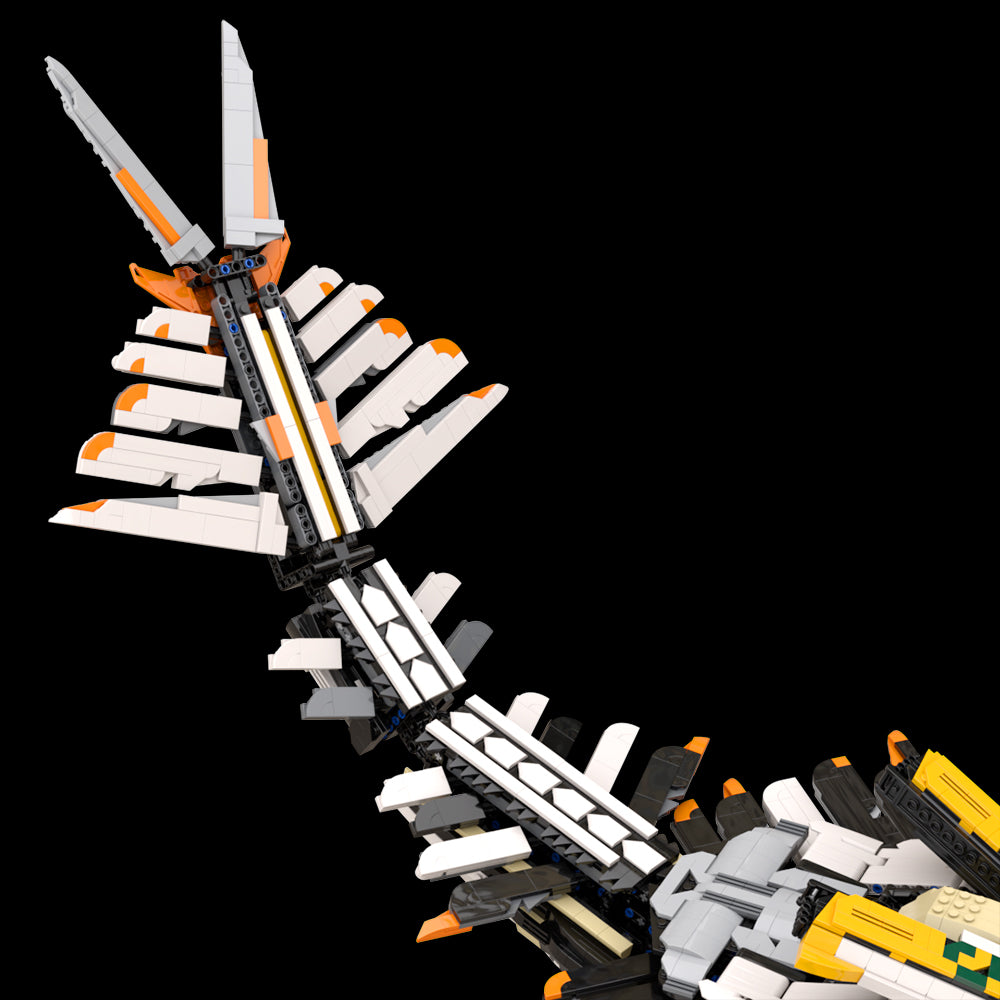 MOC Horizon Forbidden West Clawstrider building blocks bricks set