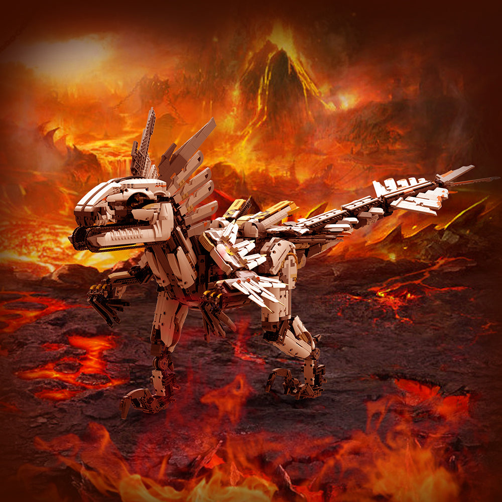 MOC Horizon Forbidden West Clawstrider building blocks bricks set