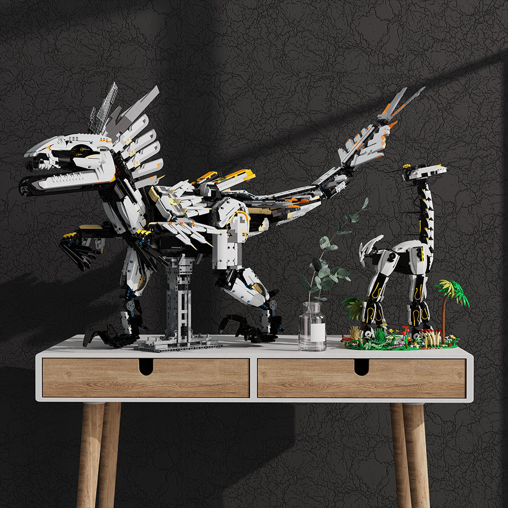 MOC Horizon Forbidden West Clawstrider building blocks bricks set