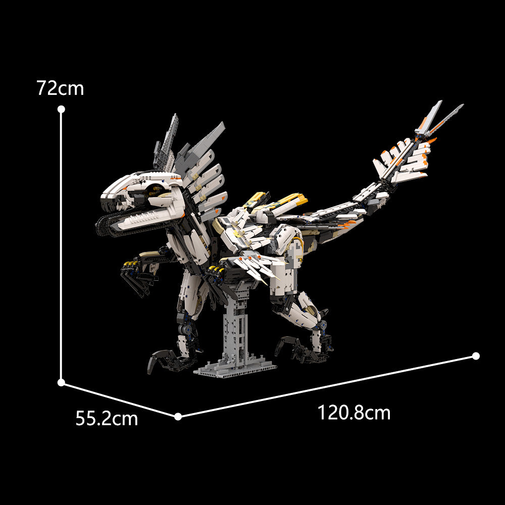 MOC Horizon Forbidden West Clawstrider building blocks bricks set