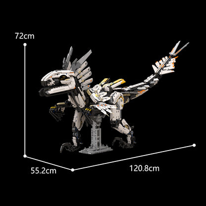 MOC Horizon Forbidden West Clawstrider building blocks bricks set