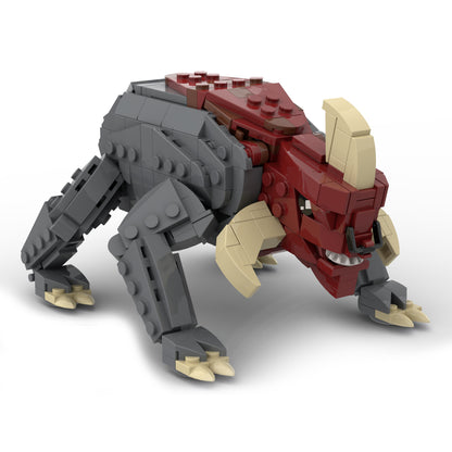MOC-113817 Reek Beast - From Petranaki / Geonosian Arena building blocks series bricks set