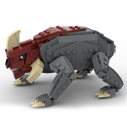 MOC-113817 Reek Beast - From Petranaki / Geonosian Arena building blocks series bricks set