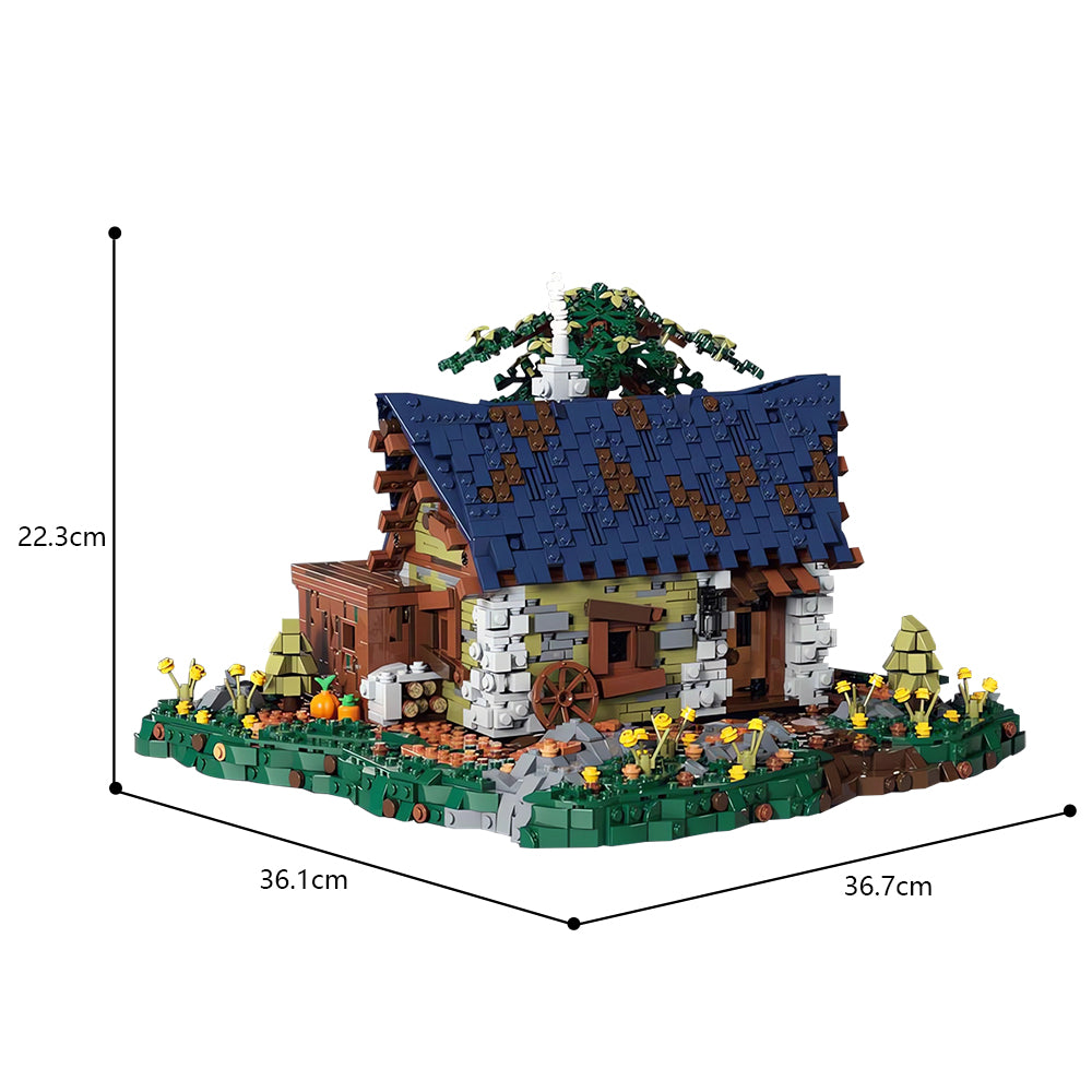 MOC-35444 Olivia's Get-Away