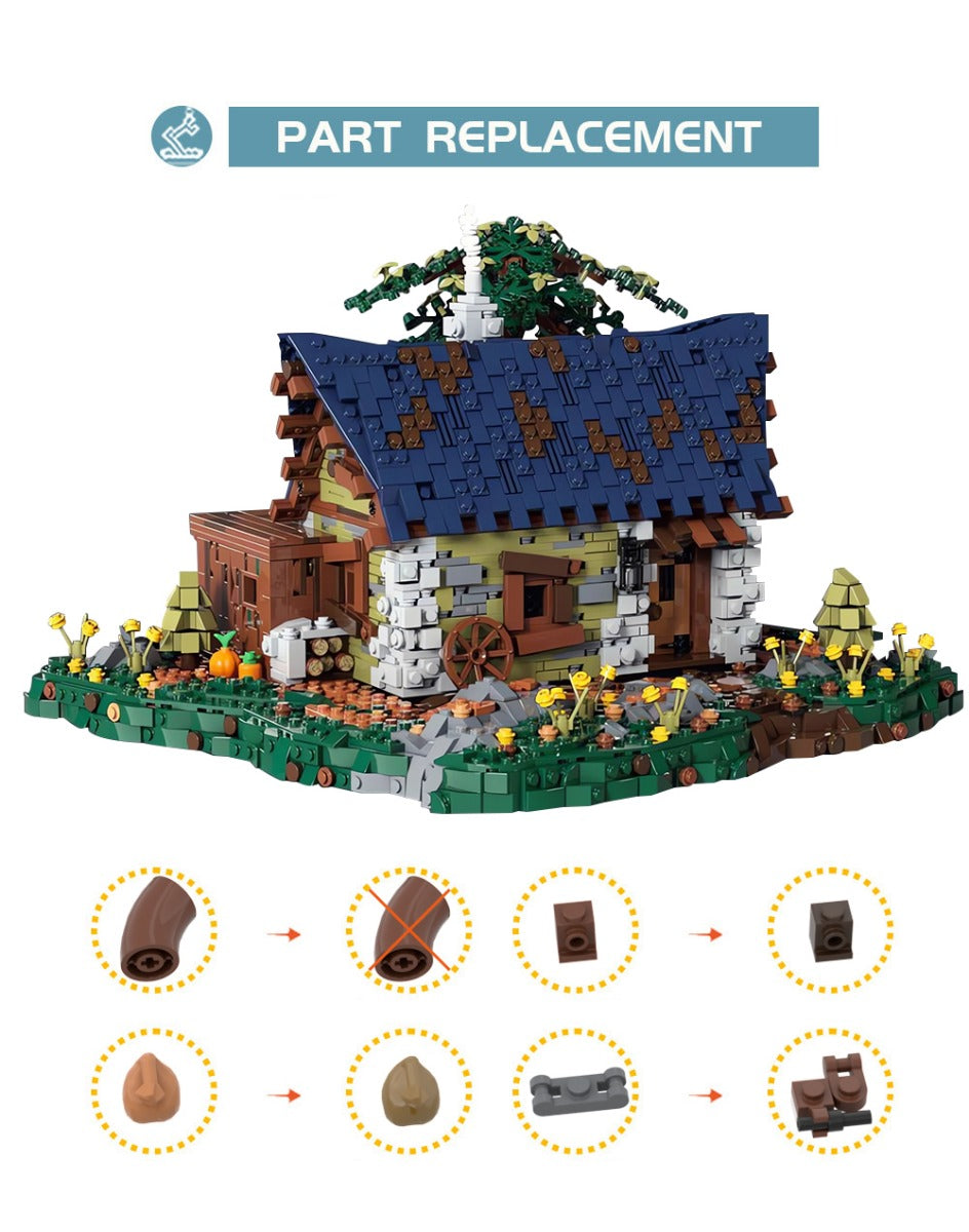 MOC-35444 Olivia's Get-Away