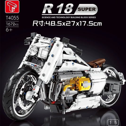 TGL T4055 R18 Motorcycle