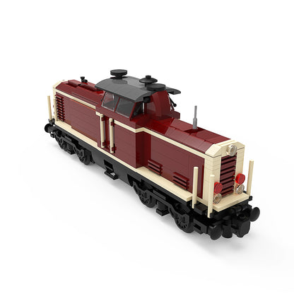 MOC-35655 V100 German Cargo Locomotive