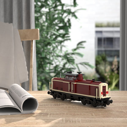 MOC-35655 V100 German Cargo Locomotive