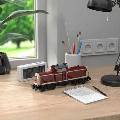 MOC-35655 V100 German Cargo Locomotive