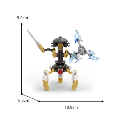 MOC The Legend of Zelda: Breath of the Wild Tears of the Kingdom Ancient Shrine building blocks game series bricks set