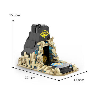 MOC The Legend of Zelda: Breath of the Wild Tears of the Kingdom Ancient Shrine building blocks game series bricks set