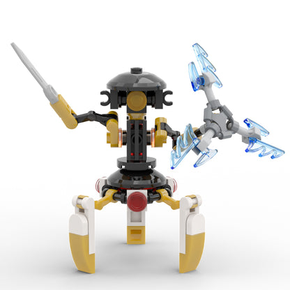 MOC The Legend of Zelda: Breath of the Wild Tears of the Kingdom Ancient Shrine building blocks game series bricks set