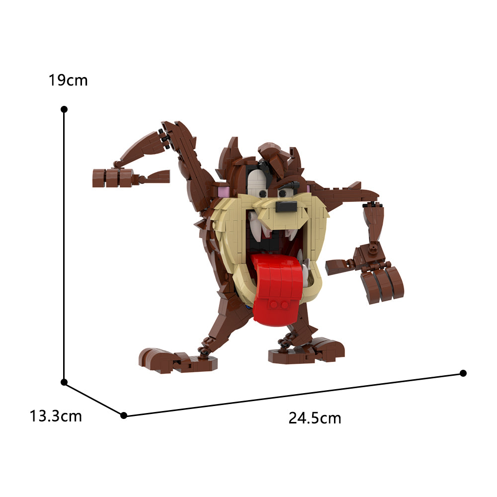 MOC-100573 Devil May Hare Tasmanian Devil Taz