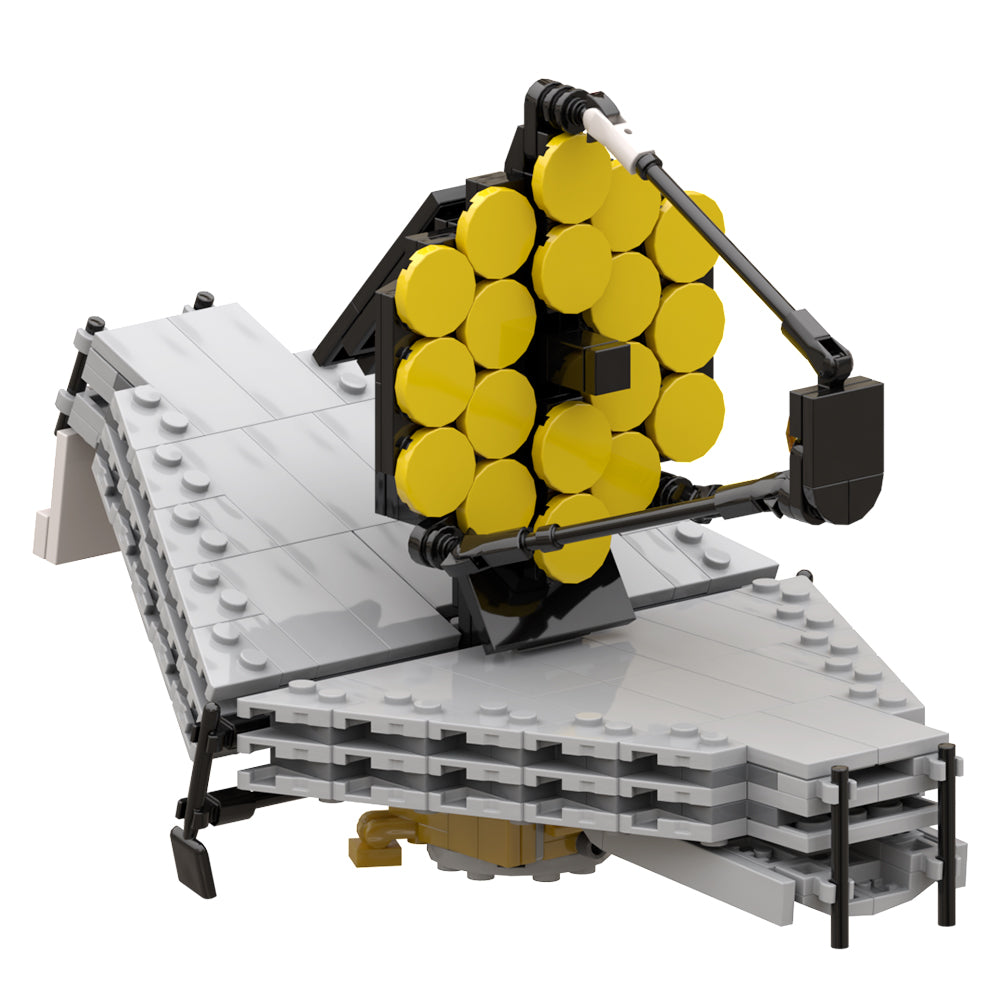 MOC-65668 JWST James Webb Space Telescope 1:110 Scale