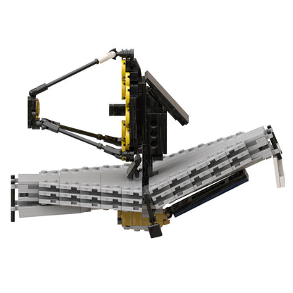 MOC-65668 JWST James Webb Space Telescope 1:110 Scale