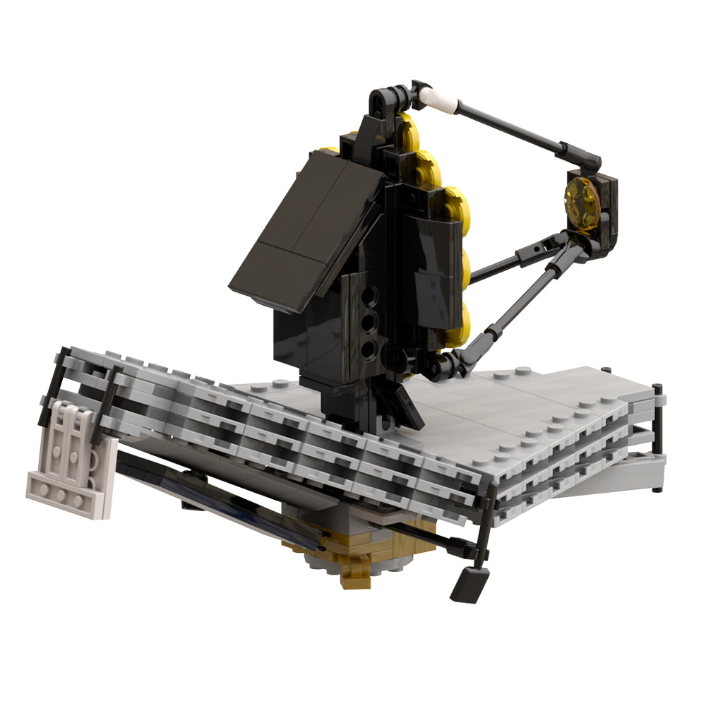 MOC-65668 JWST James Webb Space Telescope 1:110 Scale