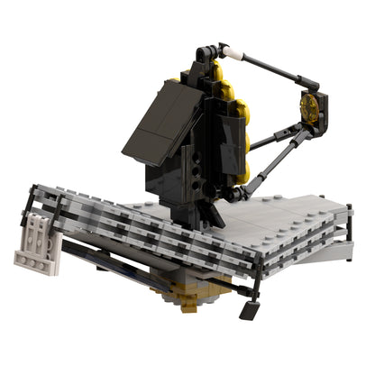 MOC-65668 JWST James Webb Space Telescope 1:110 Scale