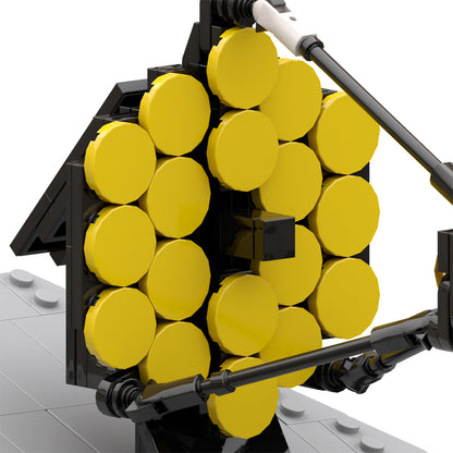 MOC-65668 JWST James Webb Space Telescope 1:110 Scale