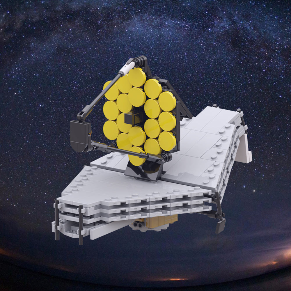 MOC-65668 JWST James Webb Space Telescope 1:110 Scale