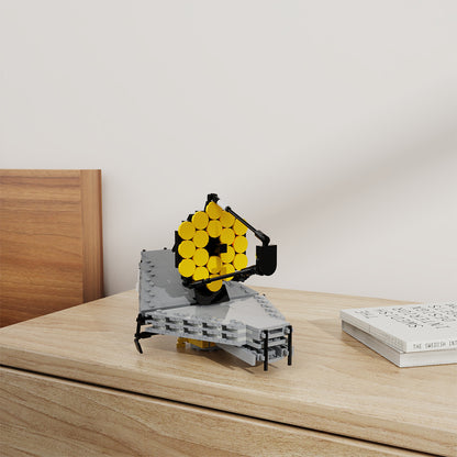 MOC-65668 JWST James Webb Space Telescope 1:110 Scale
