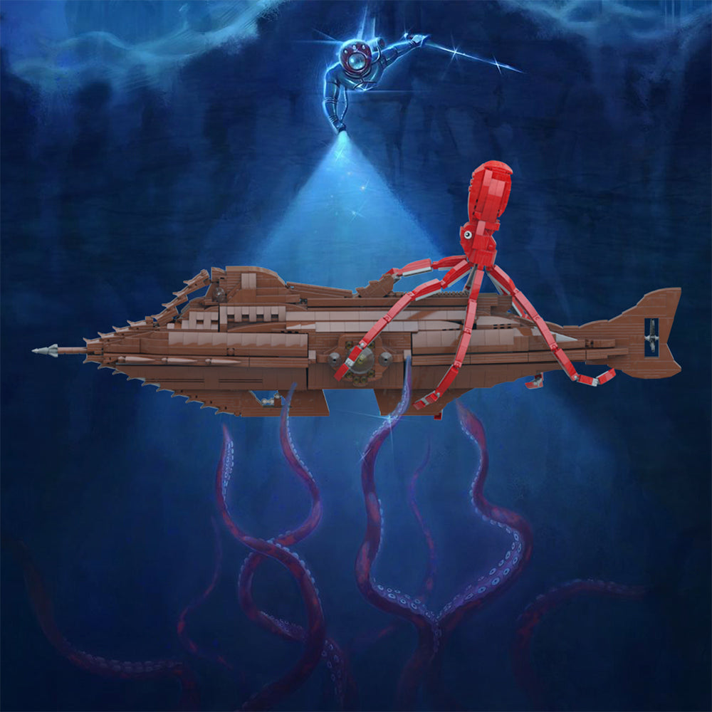 MOC Twenty Thousand Leagues Under the Sea Nautilus