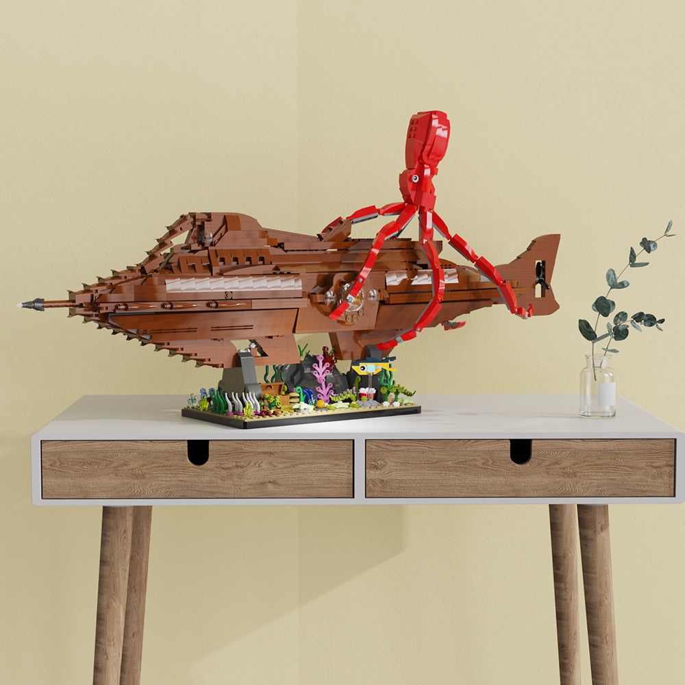 MOC Twenty Thousand Leagues Under the Sea Nautilus