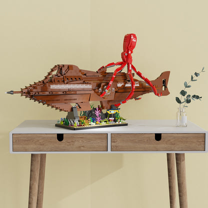 MOC Twenty Thousand Leagues Under the Sea Nautilus