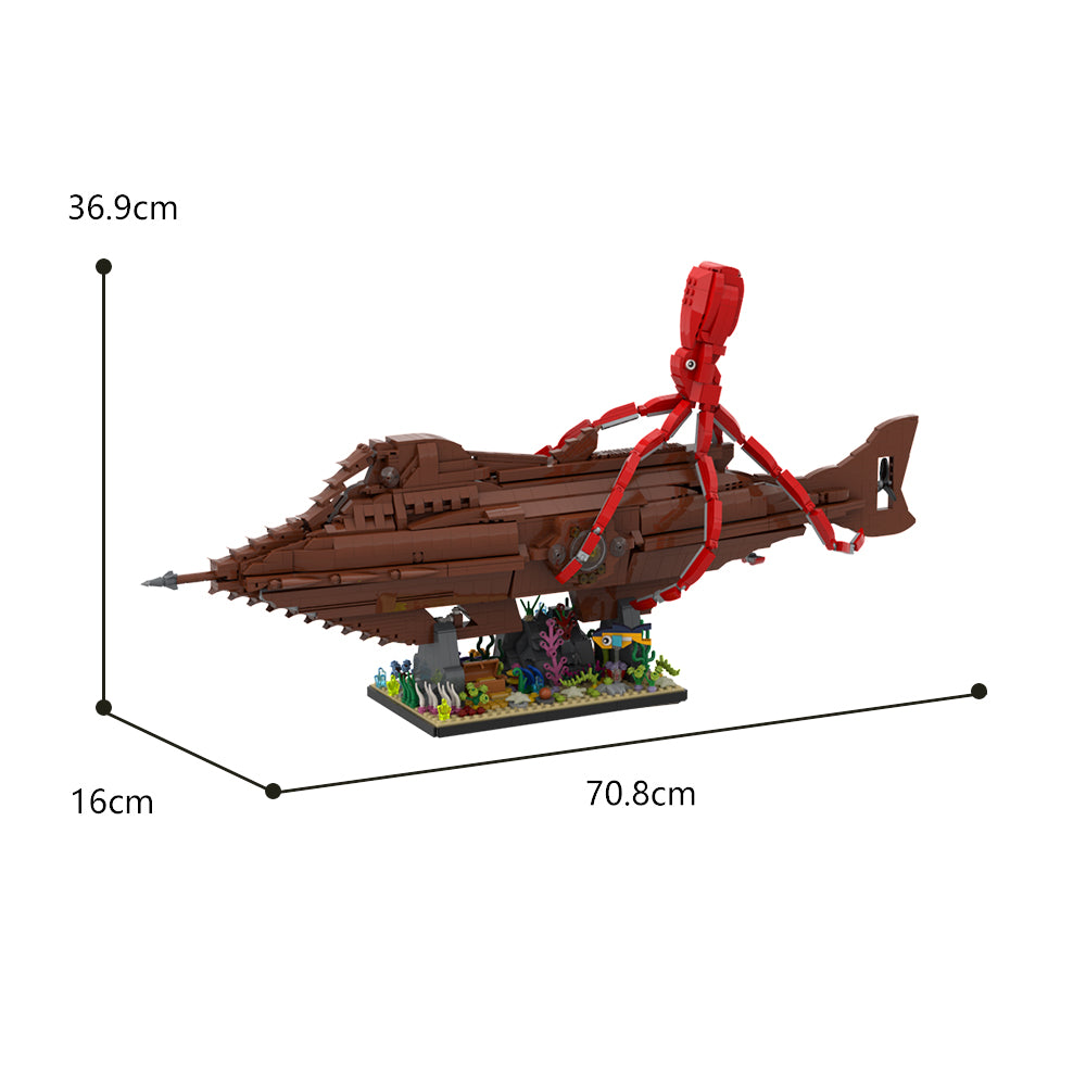MOC Twenty Thousand Leagues Under the Sea Nautilus