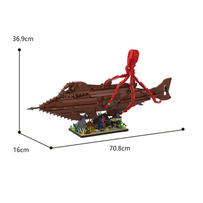 MOC Twenty Thousand Leagues Under the Sea Nautilus