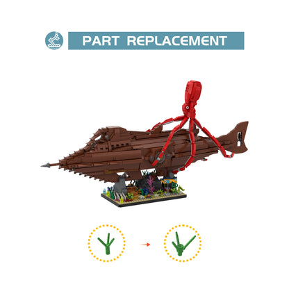 MOC Twenty Thousand Leagues Under the Sea Nautilus