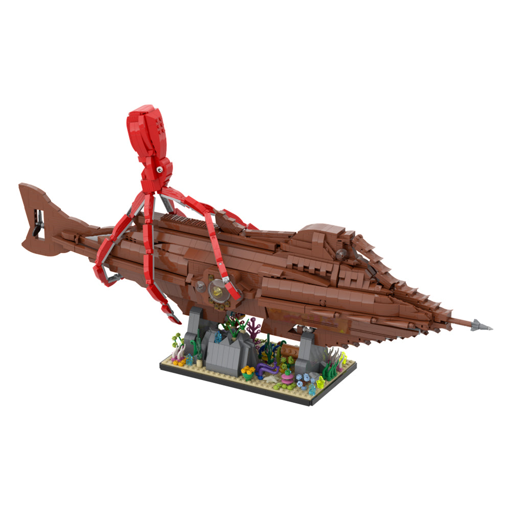 MOC Twenty Thousand Leagues Under the Sea Nautilus