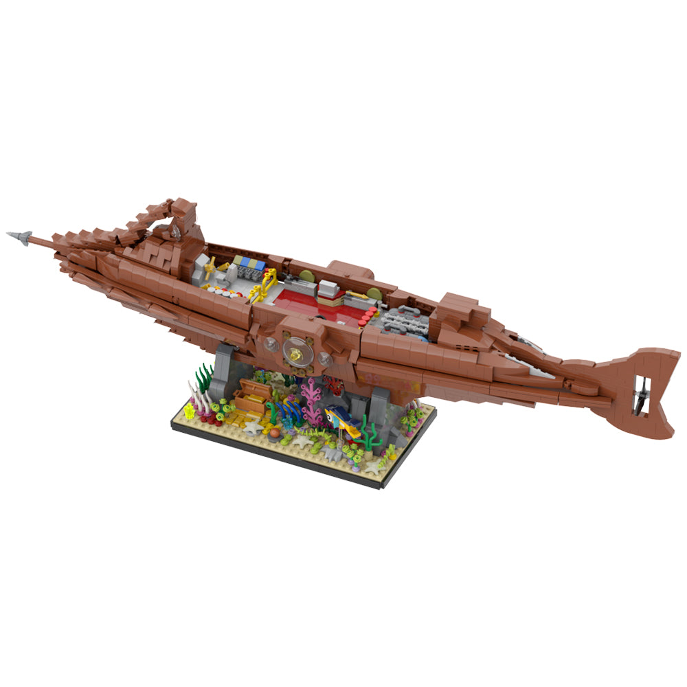 MOC Twenty Thousand Leagues Under the Sea Nautilus