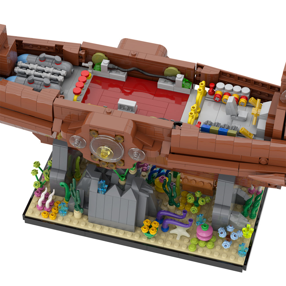 MOC Twenty Thousand Leagues Under the Sea Nautilus