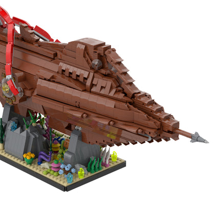 MOC Twenty Thousand Leagues Under the Sea Nautilus
