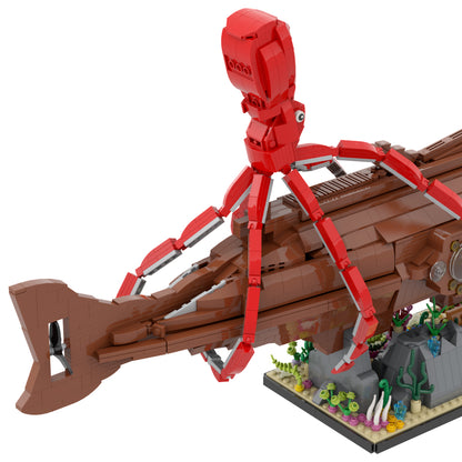 MOC Twenty Thousand Leagues Under the Sea Nautilus