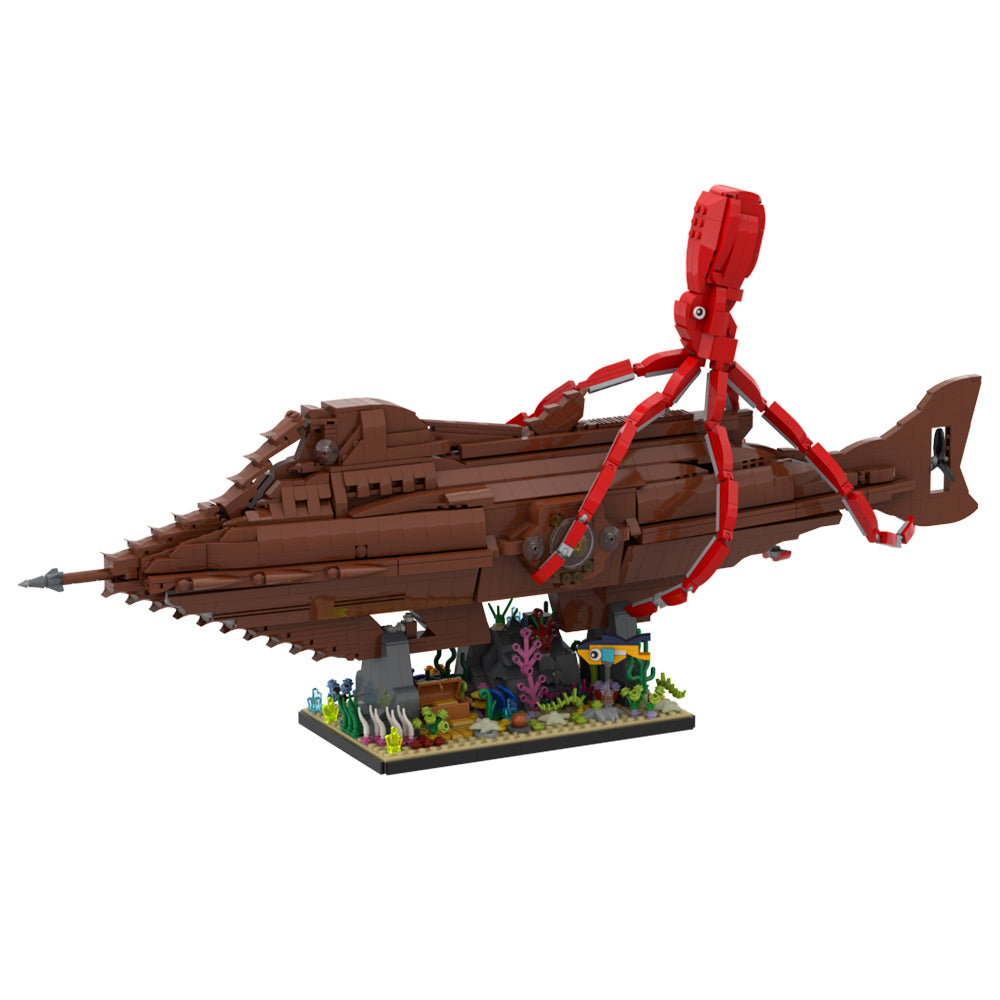 MOC Twenty Thousand Leagues Under the Sea Nautilus