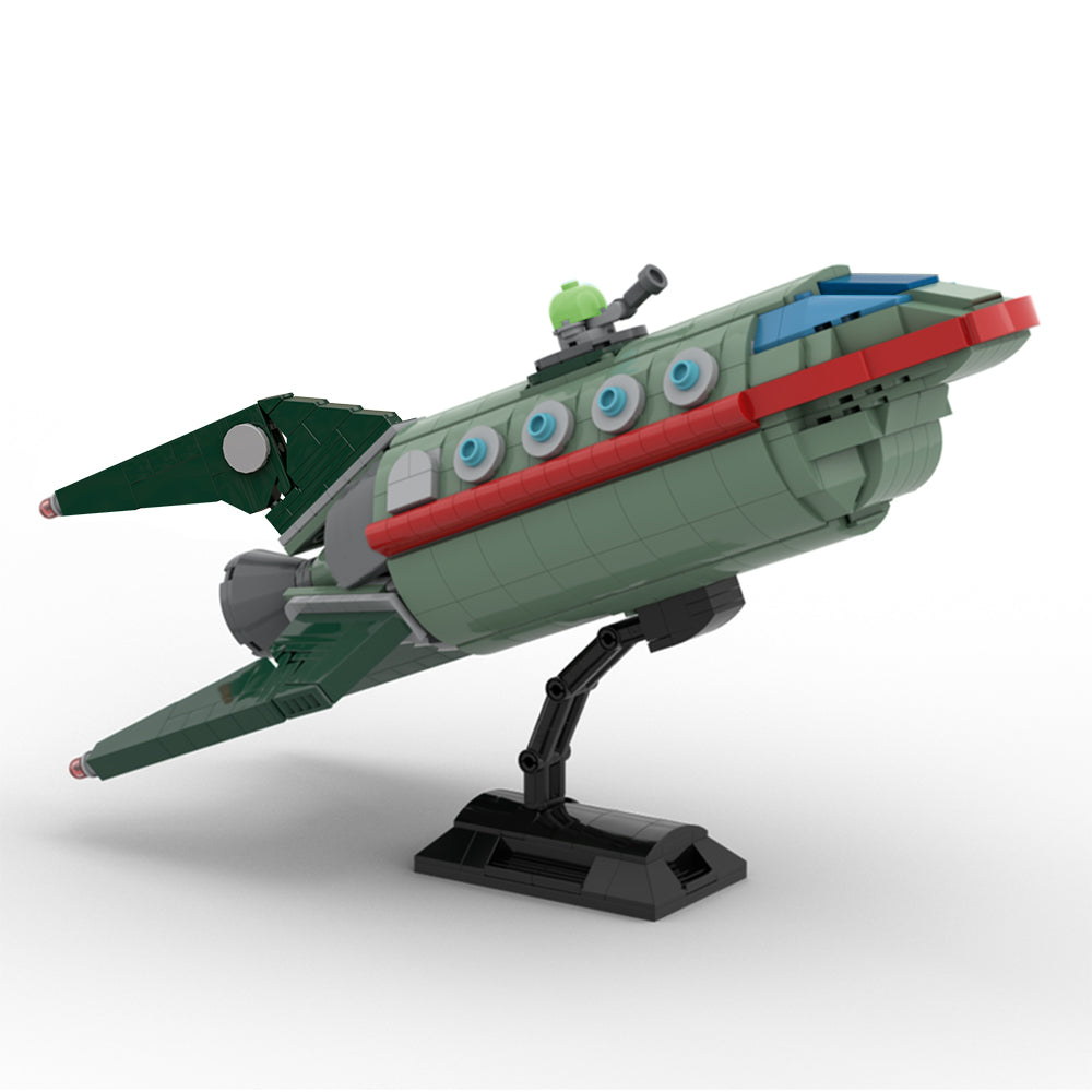 MOC-82707 Planet Express Ship