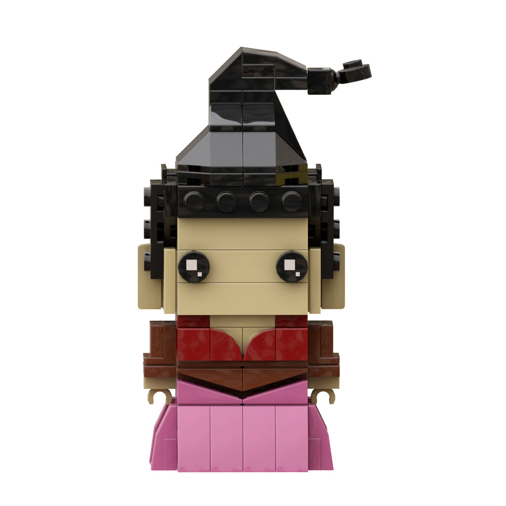 MOC Hocus Pocus - Brickheadz